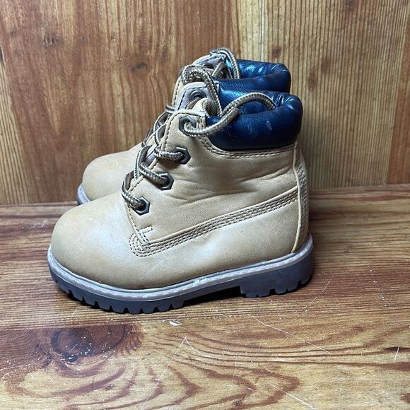 I love yo kids Gigi T Kids Work Boots size 5 - Picture 4 of 7